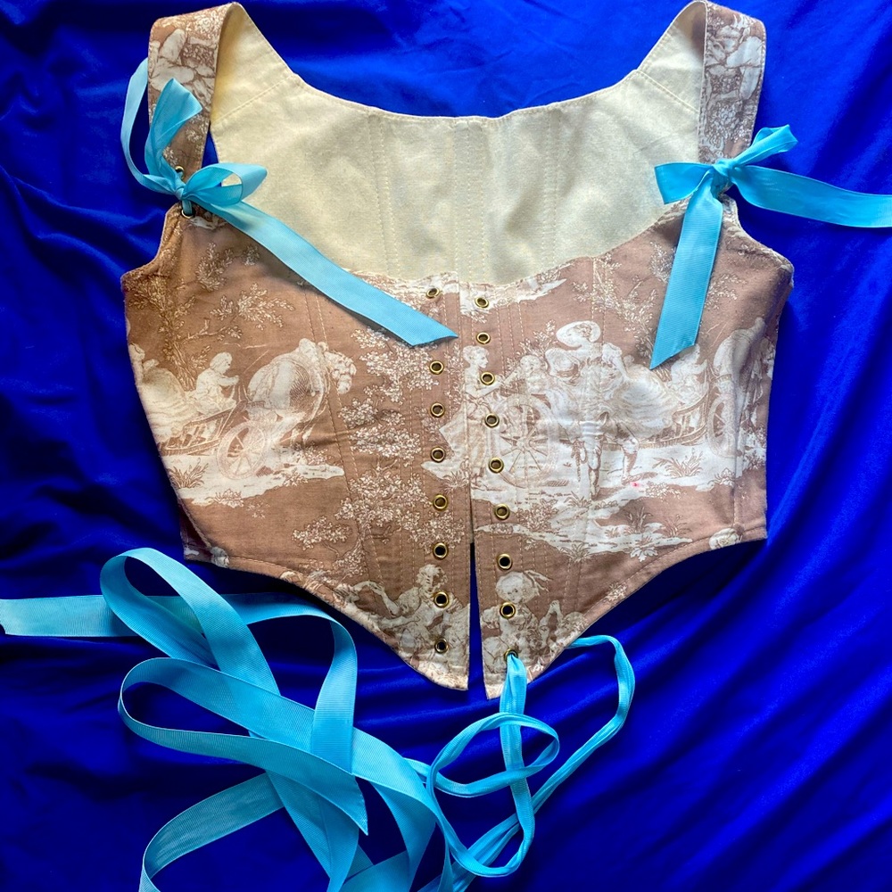 Custom Made Corset By Royal Tailor (Etsy)